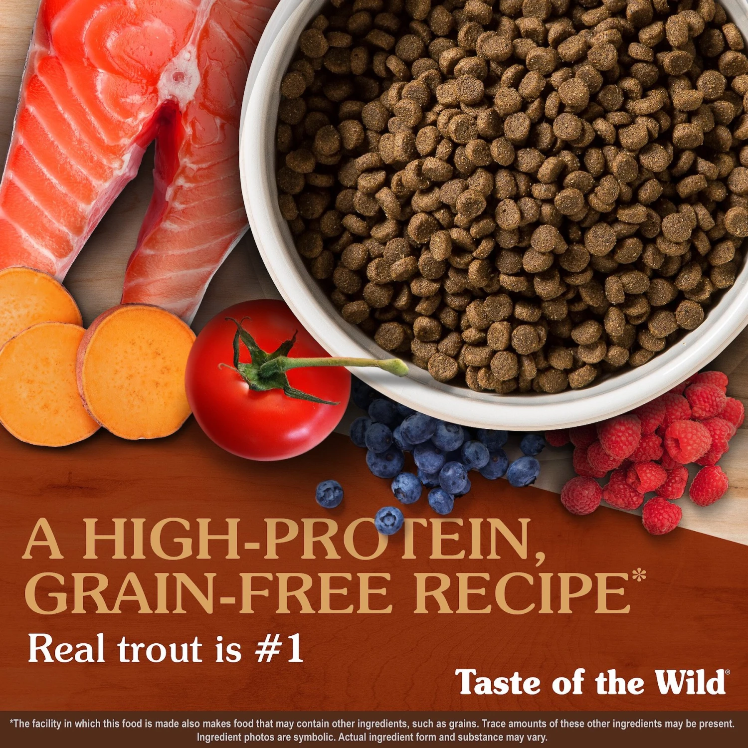 Taste Of The Wild Canyon River Trout & Smoke-Flavored Salmon Grain-Free Dry Cat Food 6 Taste Of The Wild Canyon River Trout & Smoke-Flavored Salmon Grain-Free Dry Cat Food - Image 4