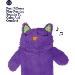 Catstages Purr Pillow Cat Plush Toy -Furry Friends 154645 PT2. AC SS1800 V1631689887