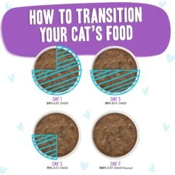 BFF OMG Best Day Eva! Beef & Salmon Dinner In Gravy Grain-Free Canned Cat Food -Furry Friends 154841 PT7. AC SS1800 V1646867308