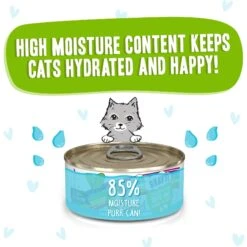 BFF OMG Selfie Cam! Chicken & Lamb Dinner In Gravy Grain-Free Canned Cat Food -Furry Friends 154851 PT3. AC SS1800 V1646848065
