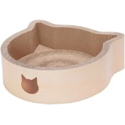 Necoichi Cat Head Scratcher Bed 13 Necoichi Cat Head Scratcher Bed -Furry Friends 154905 PT2. AC SS1800 V1646413617