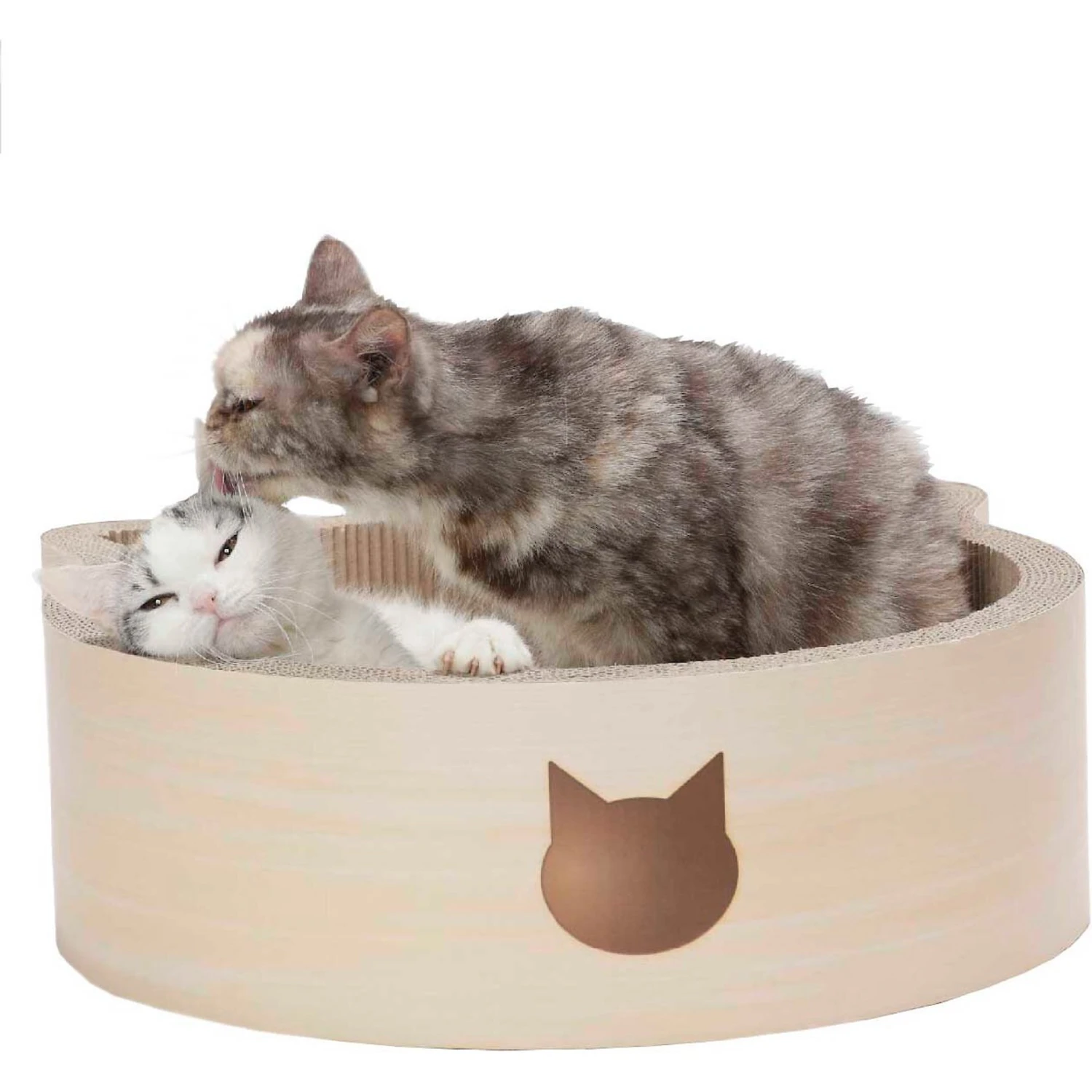Necoichi Cat Head Scratcher Bed 7 Necoichi Cat Head Scratcher Bed - Image 5