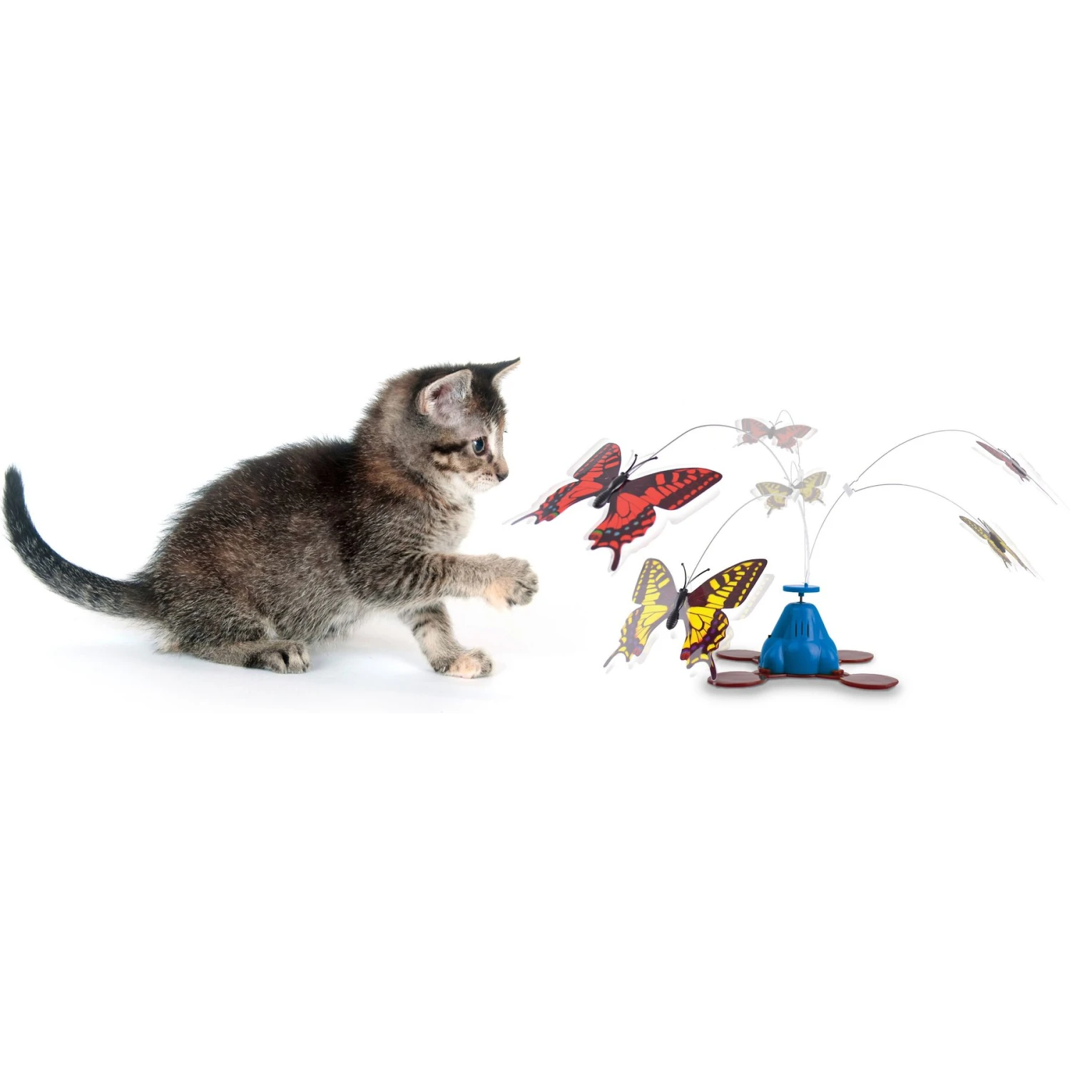 OurPets Whirling Wiggler Spinner Interactive Cat Toy 4 OurPets Whirling Wiggler Spinner Interactive Cat Toy - Image 2