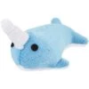 OurPets Play-N-Squeak Narwhal Cat Toy -Furry Friends 155045 MAIN. AC SS1800 V1558466235