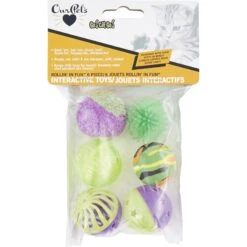OurPets Rollin N Fun Cat Toy -Furry Friends 155063 PT2. AC SS1800 V1558466296