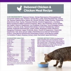 Wellness Complete Health Chicken & Deboned Chicken Grain-Free Senior Dry Cat Food -Furry Friends 155316 PT7. AC SS1800 V1636504013