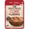Wellness CORE Tiny Tasters Chicken & Beef Pate Grain-Free Cat Food Pouches -Furry Friends 155320 MAIN. AC SS1800 V1695828705