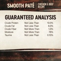 Wellness CORE Tiny Tasters Chicken & Beef Pate Grain-Free Cat Food Pouches -Furry Friends 155320 PT7. AC SS1800 V1695839005