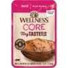 Wellness CORE Tiny Tasters Duck Pate Grain-Free Cat Food Pouches -Furry Friends 155326 MAIN. AC SS1800 V1695828588