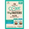 Wellness CORE Tiny Tasters Tuna & Salmon, Tuna Pate Sea Variety Pack Grain-Free Cat Food Pouches -Furry Friends 155332 MAIN. AC SS1800 V1695828592