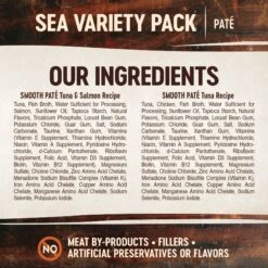 Wellness CORE Tiny Tasters Tuna & Salmon, Tuna Pate Sea Variety Pack Grain-Free Cat Food Pouches 17 Wellness CORE Tiny Tasters Tuna & Salmon, Tuna Pate Sea Variety Pack Grain-Free Cat Food Pouches -Furry Friends 155332 PT6. AC SS1800 V1695841336