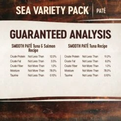 Wellness CORE Tiny Tasters Tuna & Salmon, Tuna Pate Sea Variety Pack Grain-Free Cat Food Pouches 18 Wellness CORE Tiny Tasters Tuna & Salmon, Tuna Pate Sea Variety Pack Grain-Free Cat Food Pouches -Furry Friends 155332 PT7. AC SS1800 V1695841335