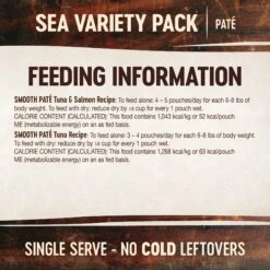 Wellness CORE Tiny Tasters Tuna & Salmon, Tuna Pate Sea Variety Pack Grain-Free Cat Food Pouches 19 Wellness CORE Tiny Tasters Tuna & Salmon, Tuna Pate Sea Variety Pack Grain-Free Cat Food Pouches -Furry Friends 155332 PT8. AC SS1800 V1695839476