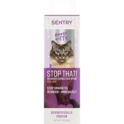 Sentry Stop That! Noise & Pheromone Cat Spray