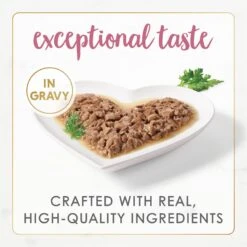 Fancy Feast Gourmet Naturals Wild Alaskan Salmon & Shrimp Recipe In Gravy Canned Cat Food -Furry Friends 155541 PT2. AC SS1800 V1677102399