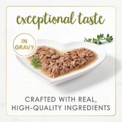 Fancy Feast Gourmet Naturals White Meat Chicken Recipe In Gravy Canned Cat Food -Furry Friends 155543 PT2. AC SS1800 V1677103477