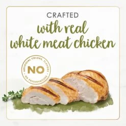 Fancy Feast Gourmet Naturals White Meat Chicken Recipe In Gravy Canned Cat Food -Furry Friends 155543 PT4. AC SS1800 V1677102452
