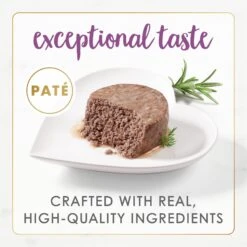 Fancy Feast Gourmet Naturals Beef Recipe Pate Canned Cat Food, 3-oz, Case Of 12 -Furry Friends 155545 PT2. AC SS1800 V1677103539