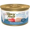 Fancy Feast Gourmet Naturals Trout & Tuna Recipe Pate Canned Cat Food, 3-oz, Case Of 12 -Furry Friends 155547 MAIN. AC SS1800 V1677102457