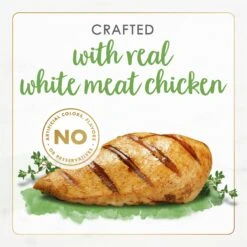 Fancy Feast Gourmet Naturals White Meat Chicken Recipe Pate Canned Cat Food, 3-oz, Case Of 12 -Furry Friends 155551 PT4. AC SS1800 V1677102857