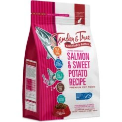 Tender & True Limited Ingredient Salmon & Sweet Potato Recipe Grain-Free Dry Cat Food