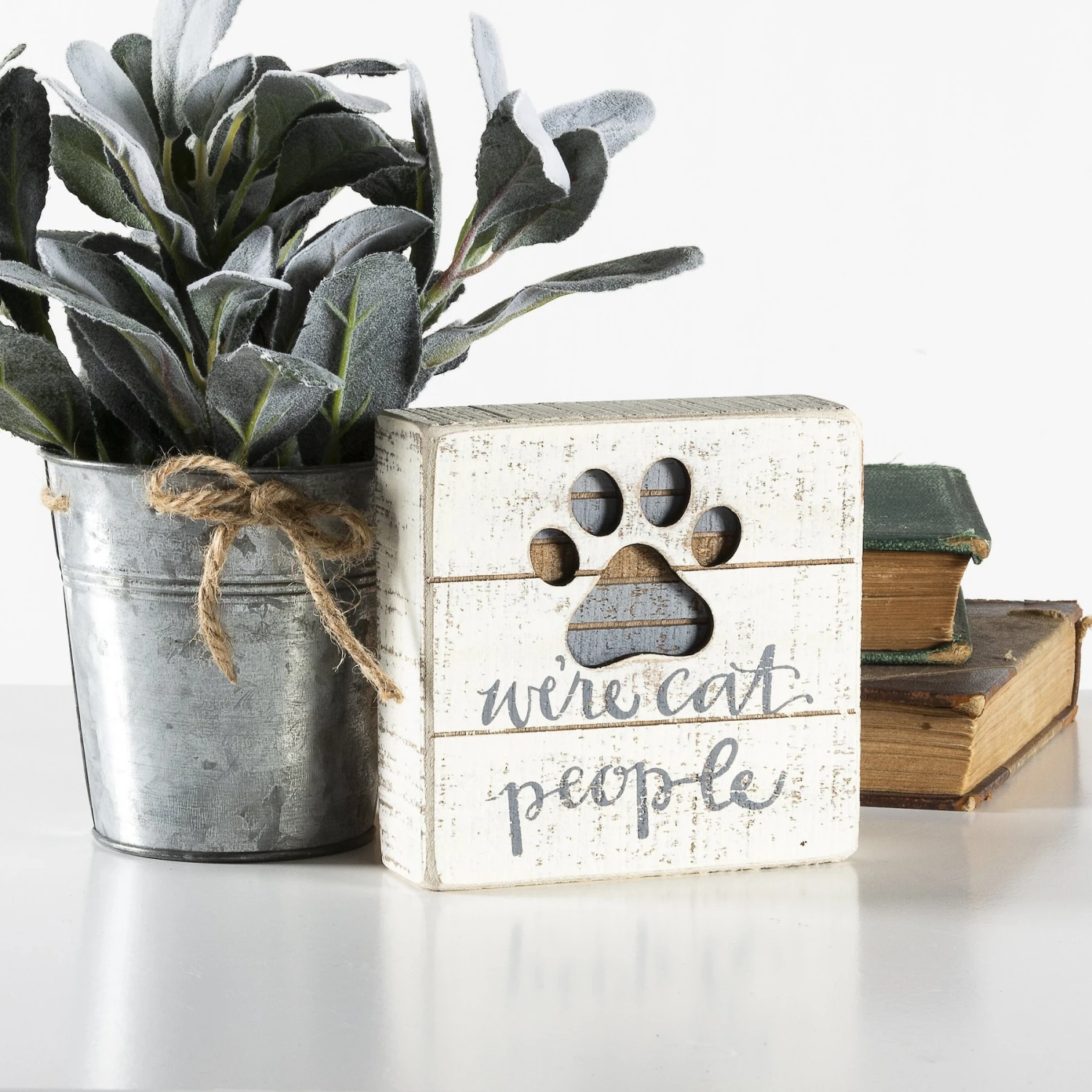 Primitives By Kathy "Cat People" Slat Box Décor 4 Primitives By Kathy "Cat People" Slat Box Décor - Image 2