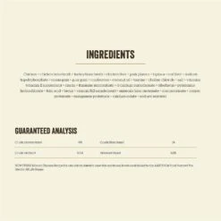 Now Fresh Grain-Free Minced Chicken Recipe Wet Cat Food -Furry Friends 156605 PT3. AC SS1800 V1637791631