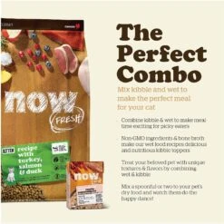 Now Fresh Grain-Free Minced Chicken Recipe Wet Cat Food -Furry Friends 156605 PT6. AC SS1800 V1637792617