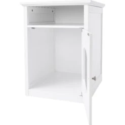 Frisco Decorative Side Table Cat Litter Box Cover -Furry Friends 156786 PT3. AC SS1800 V1569622178