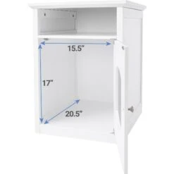 Frisco Decorative Side Table Cat Litter Box Cover -Furry Friends 156786 PT5. AC SS1800 V1570480091