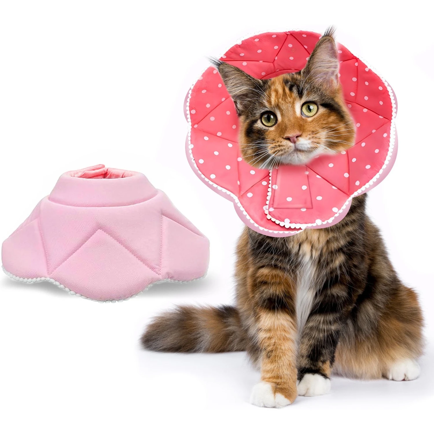 SunGrow Post-Surgery Soft Cone Dog & Cat Recovery Collar 3 SunGrow Post-Surgery Soft Cone Dog & Cat Recovery Collar
