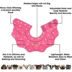 SunGrow Post-Surgery Soft Cone Dog & Cat Recovery Collar 11 SunGrow Post-Surgery Soft Cone Dog & Cat Recovery Collar -Furry Friends 156805 PT2. AC SS1800 V1697758590