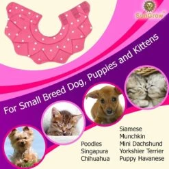 SunGrow Post-Surgery Soft Cone Dog & Cat Recovery Collar 13 SunGrow Post-Surgery Soft Cone Dog & Cat Recovery Collar -Furry Friends 156805 PT4. AC SS1800 V1697734507