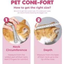SunGrow Post-Surgery Soft Cone Dog & Cat Recovery Collar 14 SunGrow Post-Surgery Soft Cone Dog & Cat Recovery Collar -Furry Friends 156805 PT5. AC SS1800 V1697754500