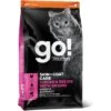 Go! Solutions Skin + Coat Care Chicken Recipe Dry Cat Food -Furry Friends 157012 MAIN. AC SS1800 V1638837749