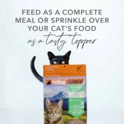 Feline Natural Chicken & Lamb Feast Grain-Free Freeze-Dried Cat Food -Furry Friends 157142 PT3. AC SS1800 V1692131602