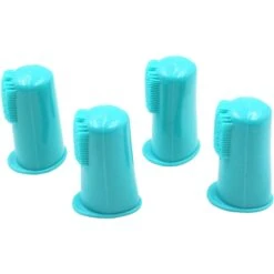 H&H Pets Finger Dog & Cat Toothbrush -Furry Friends 157146 PT6. AC SS1800 V1555348957