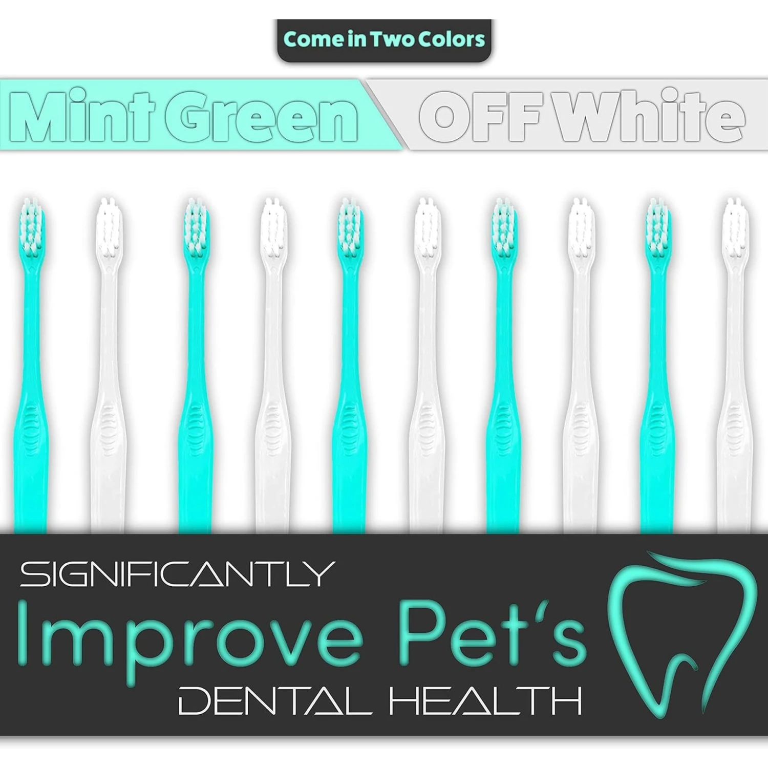 H&H Pets Cat & Small Dog Toothbrush 5 H&H Pets Cat & Small Dog Toothbrush - Image 3