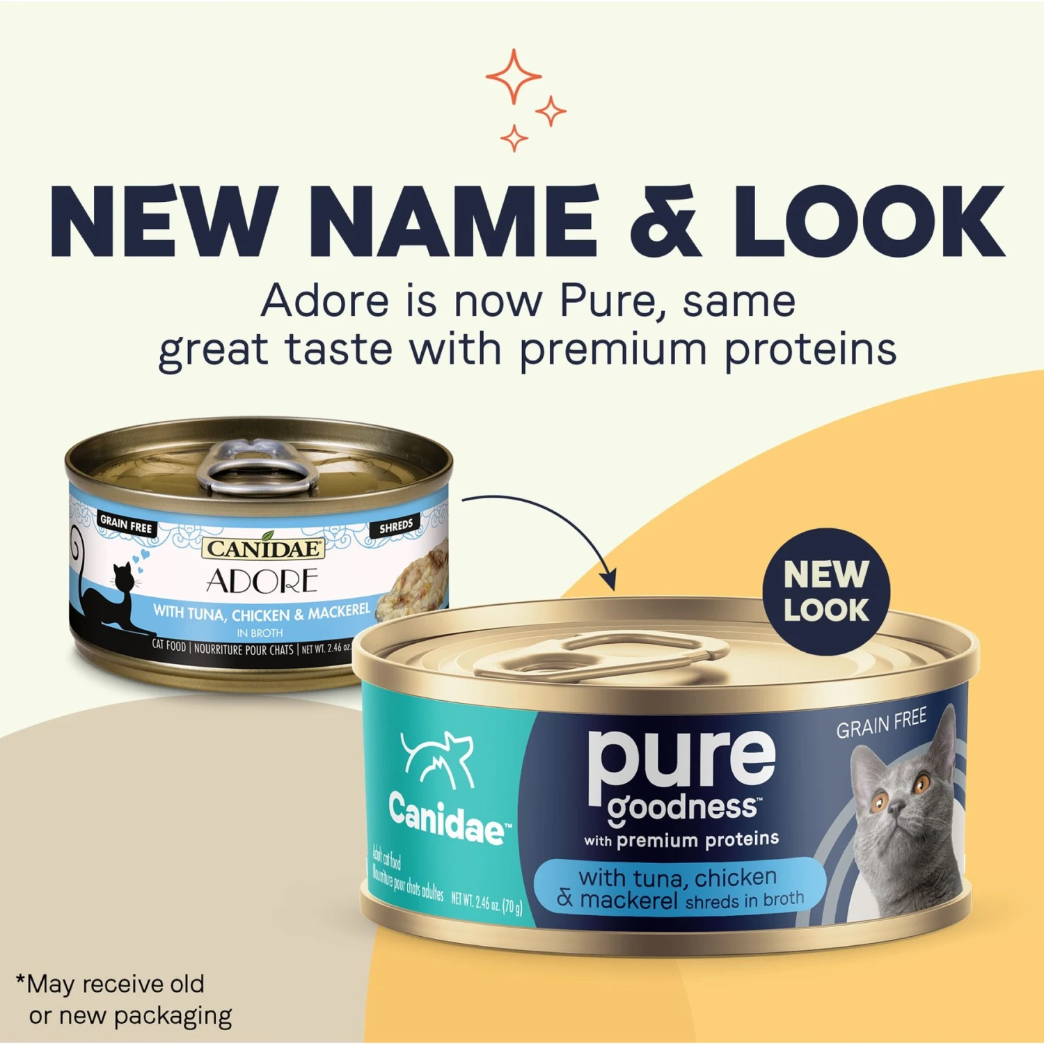 CANIDAE Adore Grain-Free Tuna, Chicken & Mackerel In Broth Canned Cat Food 4 CANIDAE Adore Grain-Free Tuna, Chicken & Mackerel In Broth Canned Cat Food - Image 2