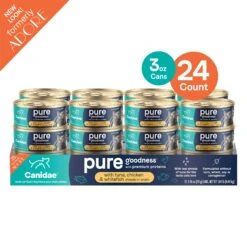 CANIDAE Adore Grain-Free Tuna, Chicken & Whitefish In Broth Canned Cat Food -Furry Friends 157488 PT3. AC SS1800 V1671650094