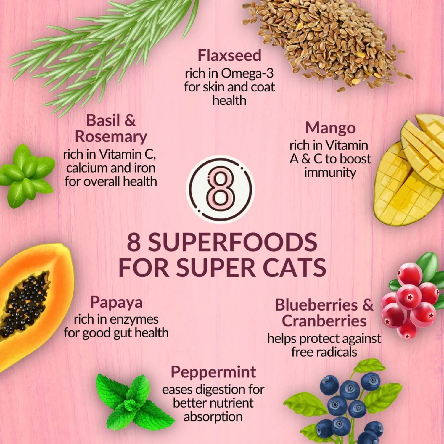 Wishbone Graze New Zealand Beef & Lamb Grain-Free Complete Cat Health Dry Cat Food 6 Wishbone Graze New Zealand Beef & Lamb Grain-Free Complete Cat Health Dry Cat Food - Image 4