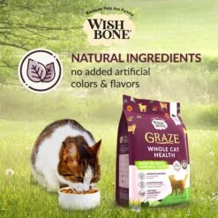 Wishbone Graze New Zealand Beef & Lamb Grain-Free Complete Cat Health Dry Cat Food 17 Wishbone Graze New Zealand Beef & Lamb Grain-Free Complete Cat Health Dry Cat Food -Furry Friends 157491 PT6. AC SS1800 V1702503577
