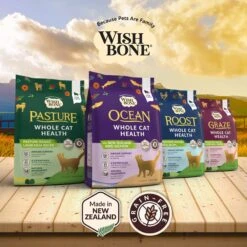 Wishbone Graze New Zealand Beef & Lamb Grain-Free Complete Cat Health Dry Cat Food 18 Wishbone Graze New Zealand Beef & Lamb Grain-Free Complete Cat Health Dry Cat Food -Furry Friends 157491 PT7. AC SS1800 V1702503575