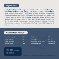 ZIWI Peak Air-Dried Lamb Recipe Cat Food -Furry Friends 157498 PT2. AC SS1800 V1703276806