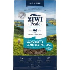 ZIWI Peak Air-Dried Mackerel & Lamb Recipe Cat Food