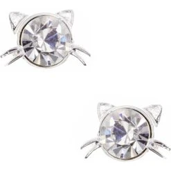 Pet Friends Cat Stud Earrings