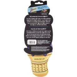 Fat Cat Kitty Kickz Mice Cream Cone Cat Toy -Furry Friends 157608 PT3. AC SS1800 V1558466920