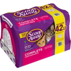Scoop Away Complete Performance Fresh Scented Clumping Clay Cat Litter -Furry Friends 157668 PT5. AC SS1800 V1694459346