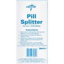Medline Pill Splitter 9 Medline Pill Splitter -Furry Friends 158194 PT2. AC SS1800 V1551199621