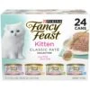 Fancy Feast Tender Feast Variety Pack Canned Kitten Food -Furry Friends 158488 MAIN. AC SS1800 V1691418449